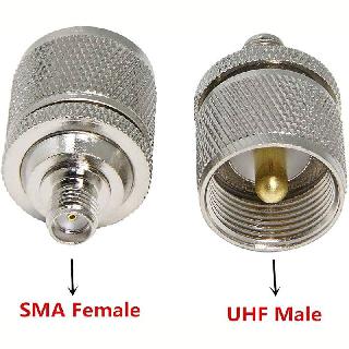 SMA ADAPTER JACK-UHF PLUG 
SKU:230996