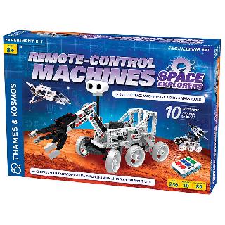 REMOTE CONTROL MACHINES SPACE