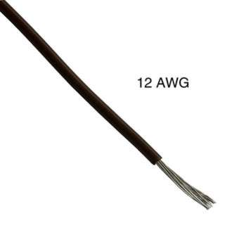 WIRE STRANDED 12AWG 100FT BROWN TC PVC FT1 600V 105C
SKU:157041