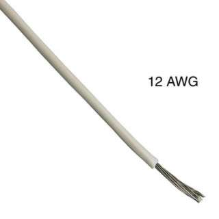 WIRE STRANDED 12AWG 100FT WHITE TEW PVC FT1 600V 105C
SKU:188795