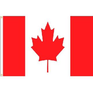 CANADA SOUVENIR FLAG 3X5FT