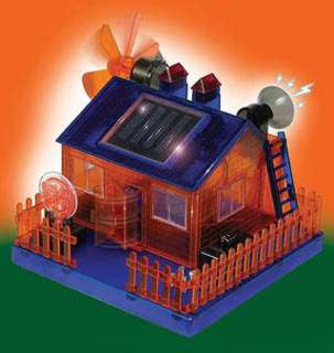 SOLAR-POWERED ECO HOUSE