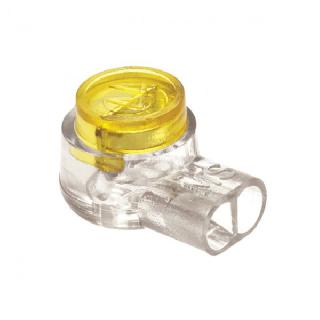 Modular Splice 3 Wire Yel Uy Gel Filled