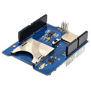 DATA LOGGING SHIELD RTC FUNCTION 