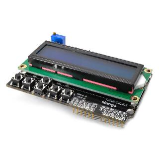 LCD DISPLAY & KEYPAD SHIELD 16X2 