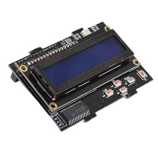 LCD DISPLAY & KEYPAD SHIELD 16X2 I2C INTERFACE