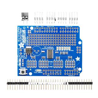 ADAFRUIT 16-CHANNEL 12-BIT PWM/S SERVO SHIELD I2C INTERFACE