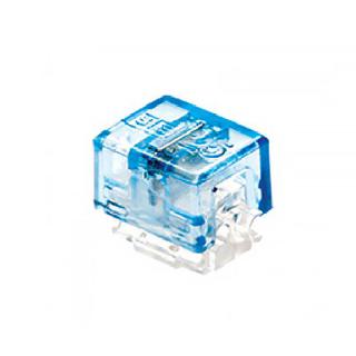 Modular Splice 3wire Blue Ub Gel Filled Inline Tap 22-26awg