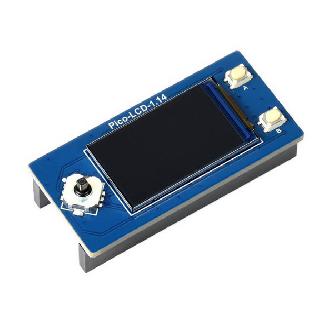 LCD DISPLAY 1.14INCH 2.6V-5.5V 40MA FOR RASPBERRY PI PICO
SKU:269434