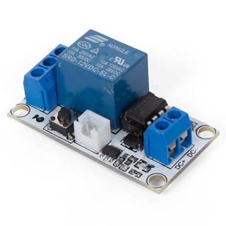 RELAY MODULE 1 CHANNEL W/TOUCH BISTABLE SWITCH 12V
SKU:252740