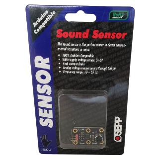 SOUND SENSOR MODULE 3-5V 
SKU:246713