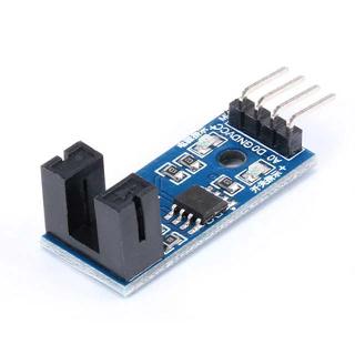 SLOT TYPE IR OPTOCOUPLER SPEED SENSOR MODULE LM393 3.3V-5V
SKU:262362