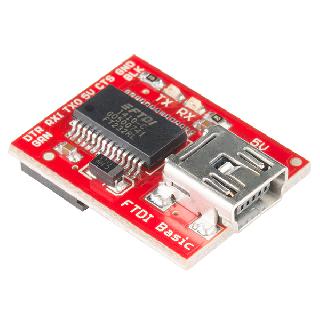 FTDI BREAKOUT BOARD WITH 5V COMPATIBLE WITH ARDUINO
SKU:246589