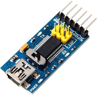 Ftdi Breakout Board 3.3v Or 5v Mini Usb To Ttl Serial Ft232rl