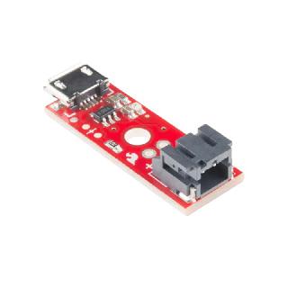 Battery Charger Lipo Basic 3.7v Usb Micro B & 2p Jst Ports