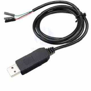 USB TO UART TTL SERIAL CABLE 3FT