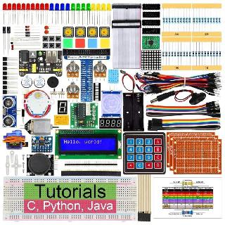 ULTIMATE STARTER KIT FOR PI4 RASPBERRY PI BOARD NOT INCLUDED
SKU:258559