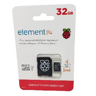 Raspberry Pi 32gb Micro Sd Card With Noobs Class 10