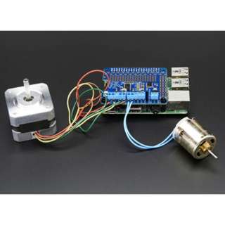 4 CHANNEL STEPPER/DC MOTOR HAT