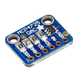Da Converter 12bit I2c Using Mcp4725 3.3v Or 5v Logic
