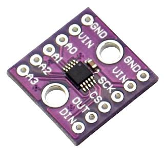Ad Converter Board 16bit Spi Using Ads1118 2v To 5.5v