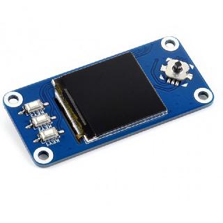 LCD DISPLAY HAT 1.3INCH 240X240 PIXELS IPS FOR RASPBERRY PI