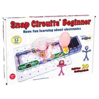 SNAP CIRCUITS BEGINNER BUILD OVER 20 PROJECTS
SKU:242978