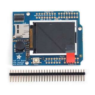 ADAFRUIT 18IN COLOR TFT SHIELD W/MICROSD SLOT & JOYSTICK SWITCH
SKU:240844