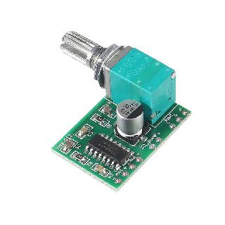 AUDIO AMPLIFIER PAM8403 WITH