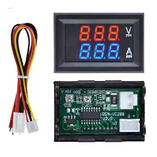 PANEL METER DIGITAL 0-100V 10A DUAL DISPLAY VOLTAGE & CURRENT
SKU:265969