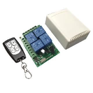 REMOTE CONTROL 4CH RELAY SWITCH