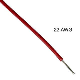 WIRE SOLID 22AWG 100FT RED TC PVC FT1 300V 105C
SKU:229993