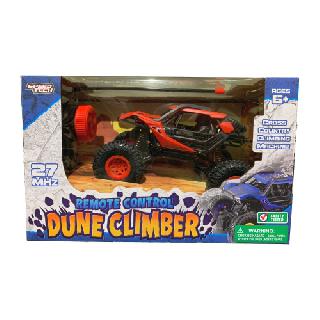 DUNE CLIMBER REMOTE CONTROL ASSORTED COLOR 27MHZ
SKU:267239