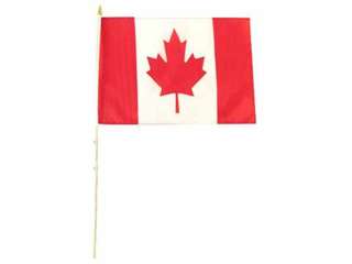 CANADA SOUVENIR FLAG 18X12INCH 
SKU:220467