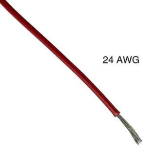 WIRE STRANDED 24AWG 100FT RED TC PVC FT1 300V 105C
SKU:229986