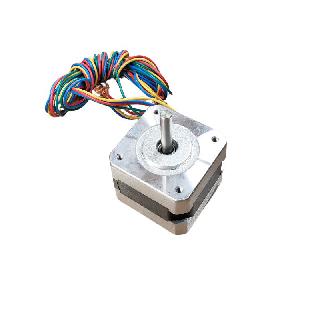 Stepper Motor 12vdc 330ma 2-ph 2.3kg-cm 1.8deg 200steps D:5mm