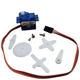 MOTOR SERVO MICRO FS90 4.8-6V 1.4KG-CM
SKU:256908
