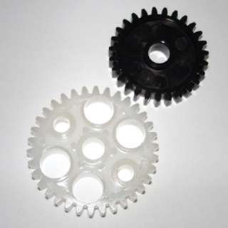 GEAR KIT WITH TWO GEARS 27 & 34 TOOTH PLASTIC
SKU:231039