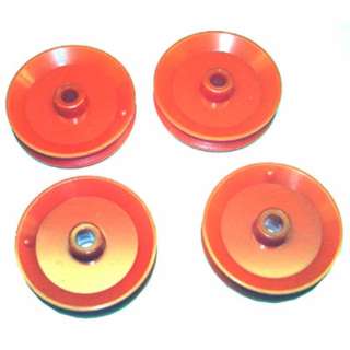 PULLEY SET 25MM DIA W/4MM  HOLE 
SKU:235458