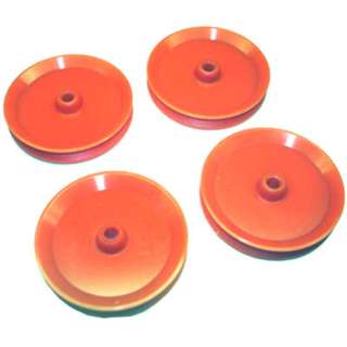 PULLEY SET 38MM DIA W/4MM HOLE
