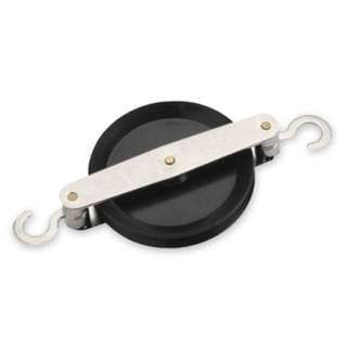 PULLEY SINGLE W/METAL HOOKS 
SKU:235463