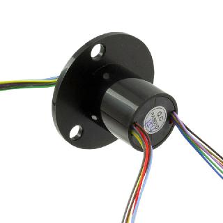 Slip Ring With Flange 22mm(d) 6 Wires 2a 240v