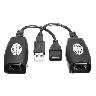 USB ETHERNET EXTENDER 150FT CAT5E/CAT6