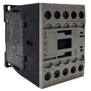 CONTACTOR AC 440V 2P1T 9A/600V AUX 1NO DIN/CHMT