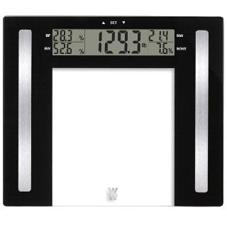 WEIGHING SCALE DIGITAL 7.6IN LCD UPTO 400LBS-BODY ANALYSIS SCALE