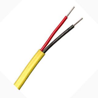 CABLE 2C 22AWG SOL UNSH 500FT CM