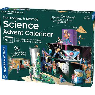 SCIENCE ADVENT CALENDAR 24 CHEM 24 NEW EXPERIMENTS VOL.2