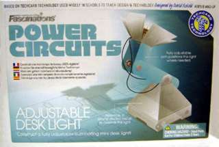 POWER CIRCUITS DESK LIGHT