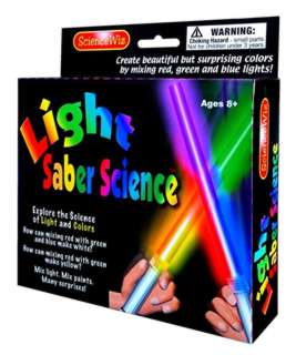 SCIENCEWIZ LIGHT SABER SCIENCE