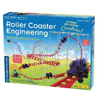 ROLLER COASTER ENGINEERING 20 EXPERIMENTS 305PCS/BOX
SKU:260709